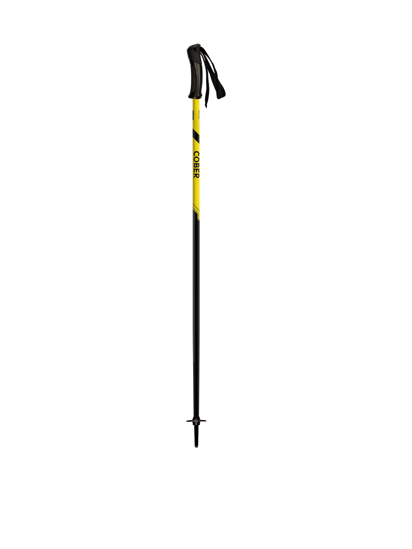 junior-yellow-Alpine-Line-Ski-Poles-Cober