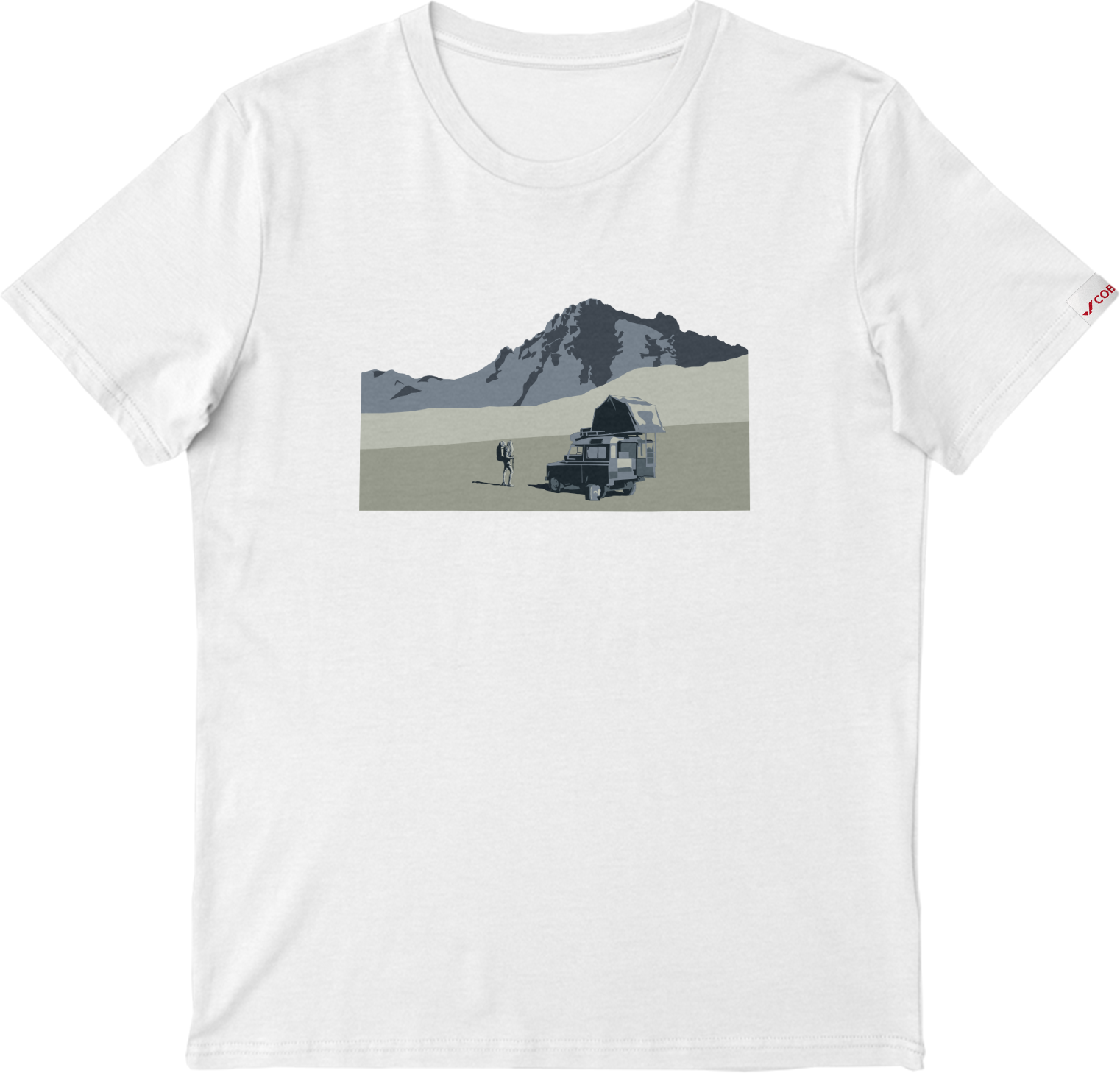 T-shirt-Desert-Clothing-and-Accessories-Cober