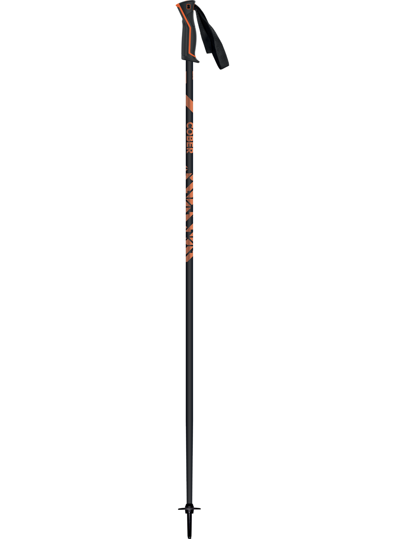 Hero-orange-Alpine-Line-Ski-Poles-Cober