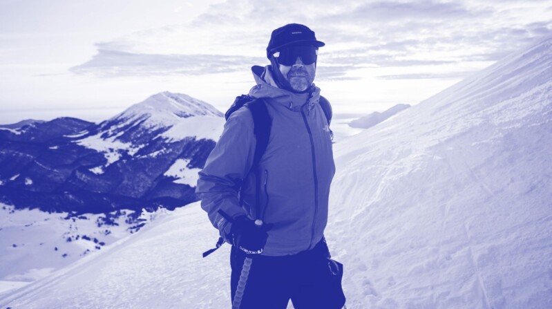 ski touring