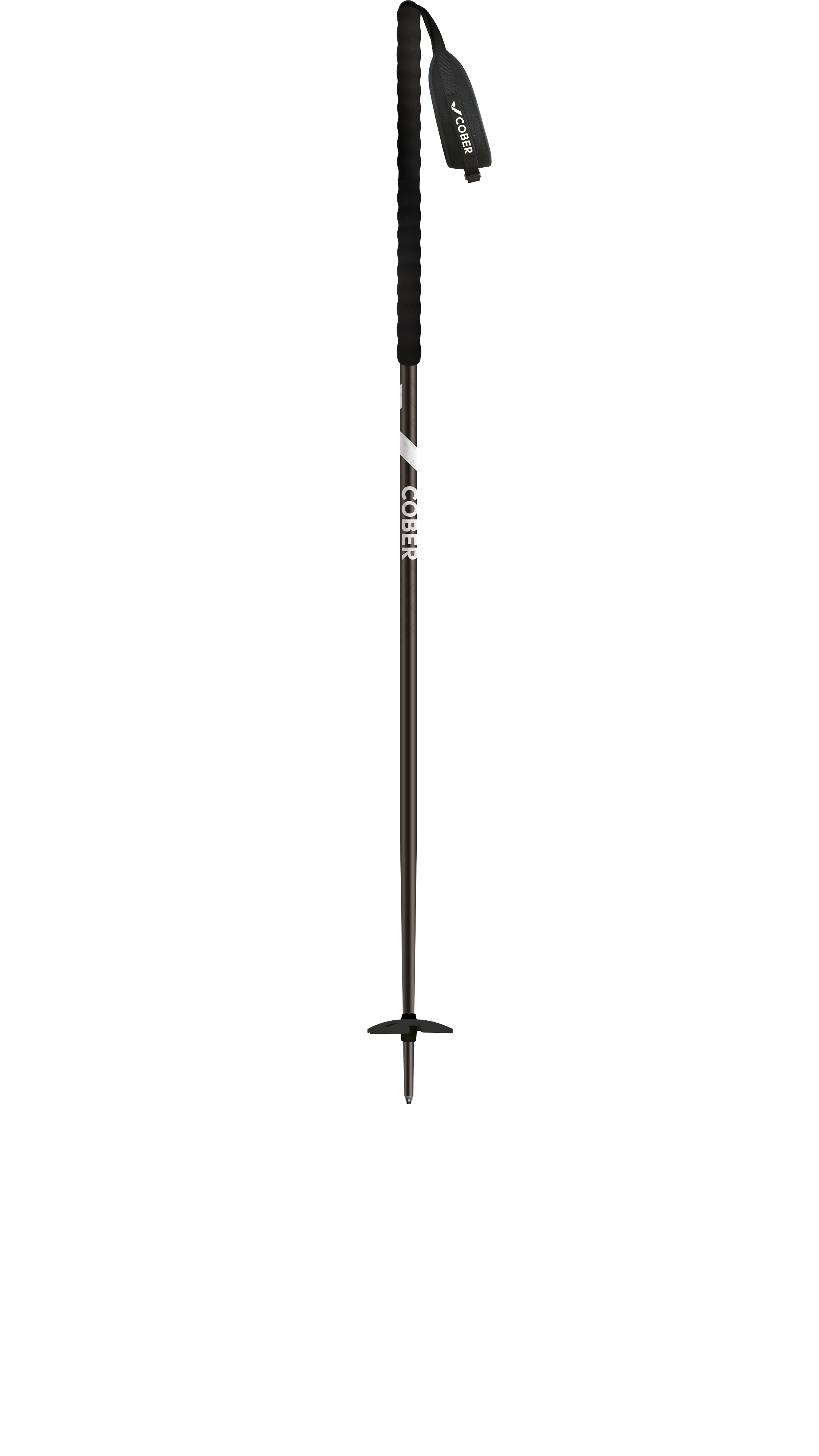 thumbnail image 2 of LINE Wallischtick Adult Ski Poles - 90-115cm, 6061 Aluminum, BMX Grip 2 of 14
